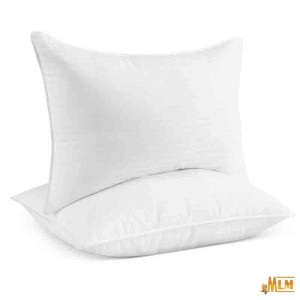 Luxury Plush Gel Pillow - Dust Mite Resistant & Hypoallergenic